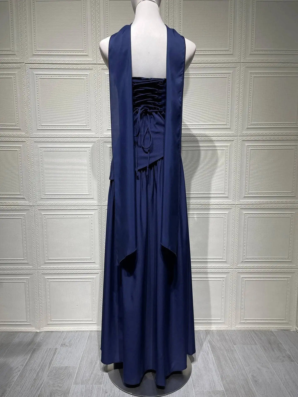 Giyu Sexy Evening Party Dresses Women 2025 Autumn Summer Maxi Long Dress Elegant Strapless Split Backless Pleated Dress