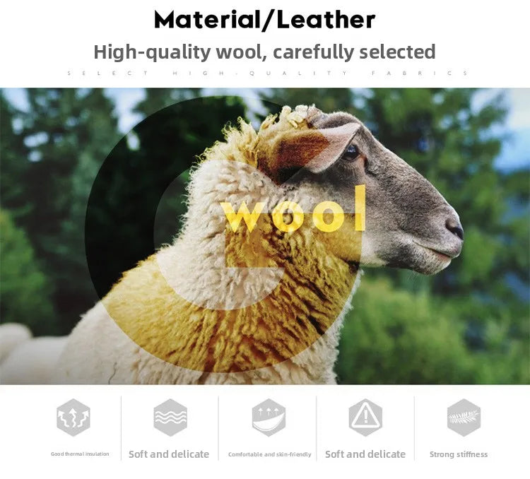 2025 Autumn/Winter New Lapel Woolen Coat for Men, Slim Fit, Korean Style, Mid-Length Coat for Young and Middle-Aged Men