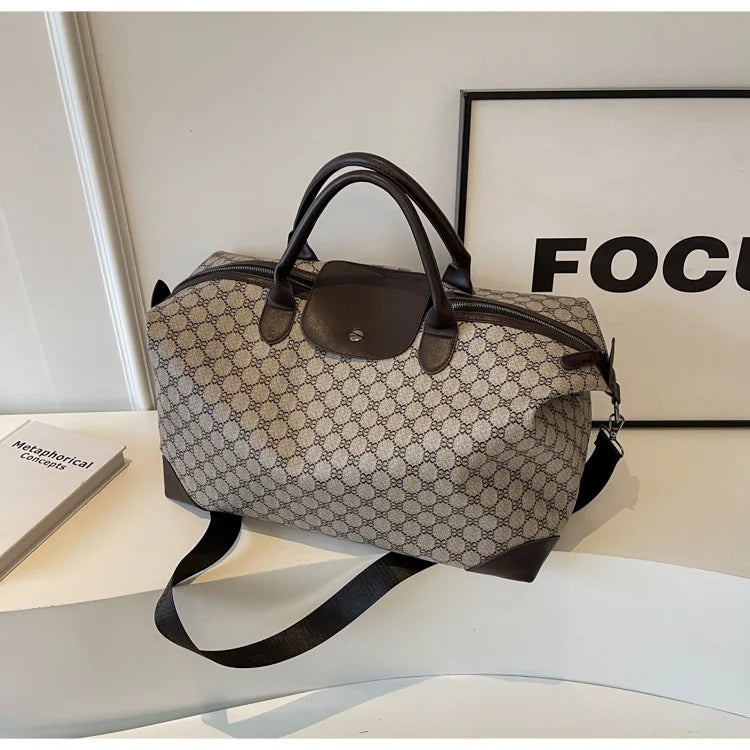 2025 Hot Selling Large Capacity Short Distance Luggage Bgs for Lightweight Yoga Bag Fitness Bags High-end Portable Travel Bags