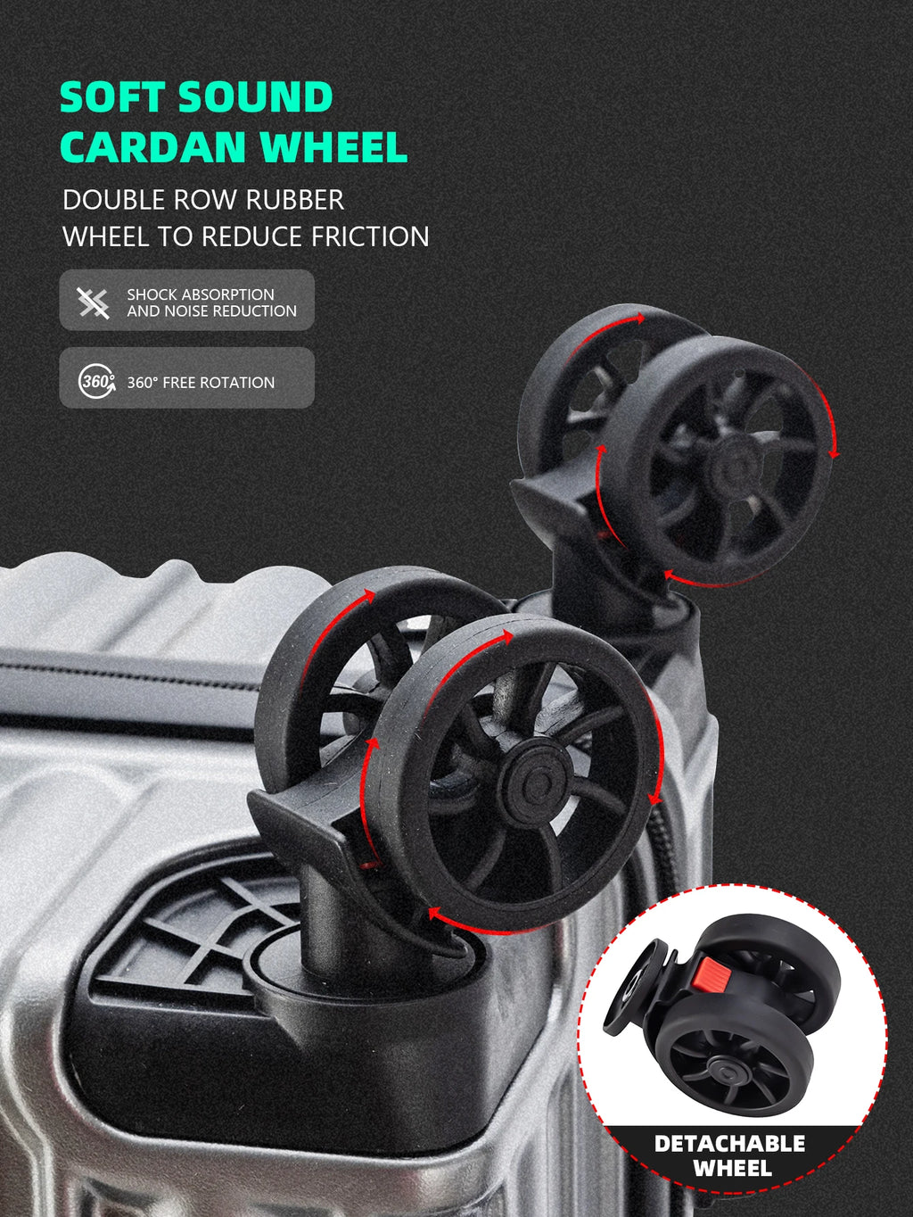 Sturdy Suitcase Aluminum Frame Trolley Case 20 Male and Female Students Universal Wheels 24 Boarding Suitcase Password Leather C