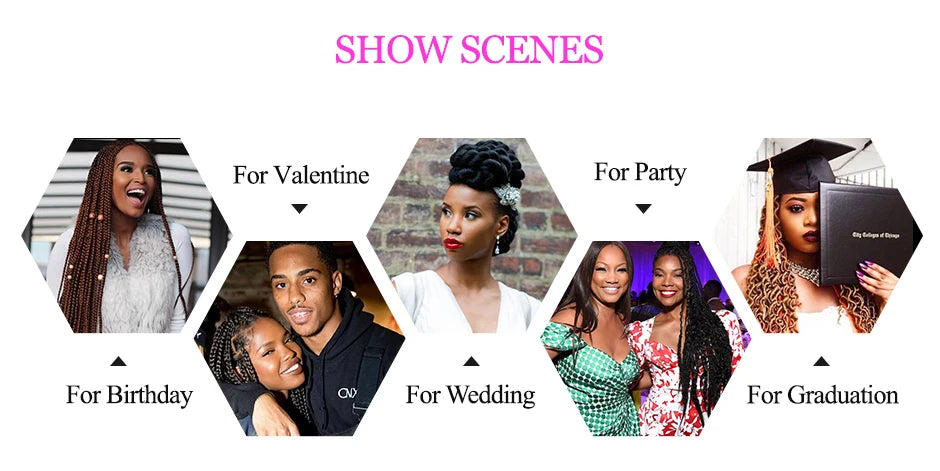 Refined Hair Pre-Stretched EZ Braid — 26" Ombre Brown Synthetic Braiding Hair