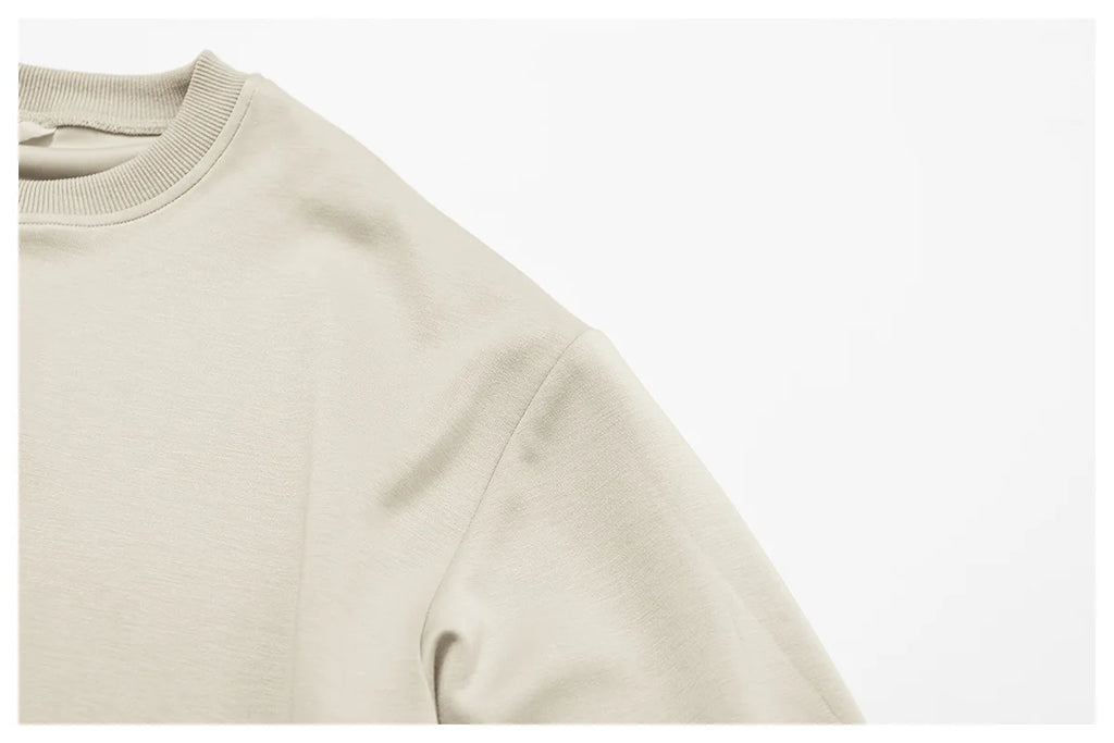 Women’s Classic Crewneck Sweatshirt – Loose Fit Pullover