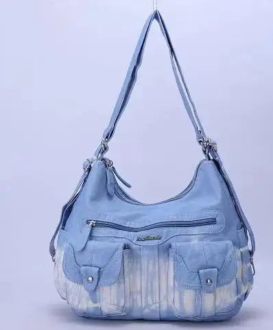 Handbags Fashion Women Shoulder Bag Soft PU Handbags Large Satchel Shopping Shoulder Bag Multifuctional Tote Bag