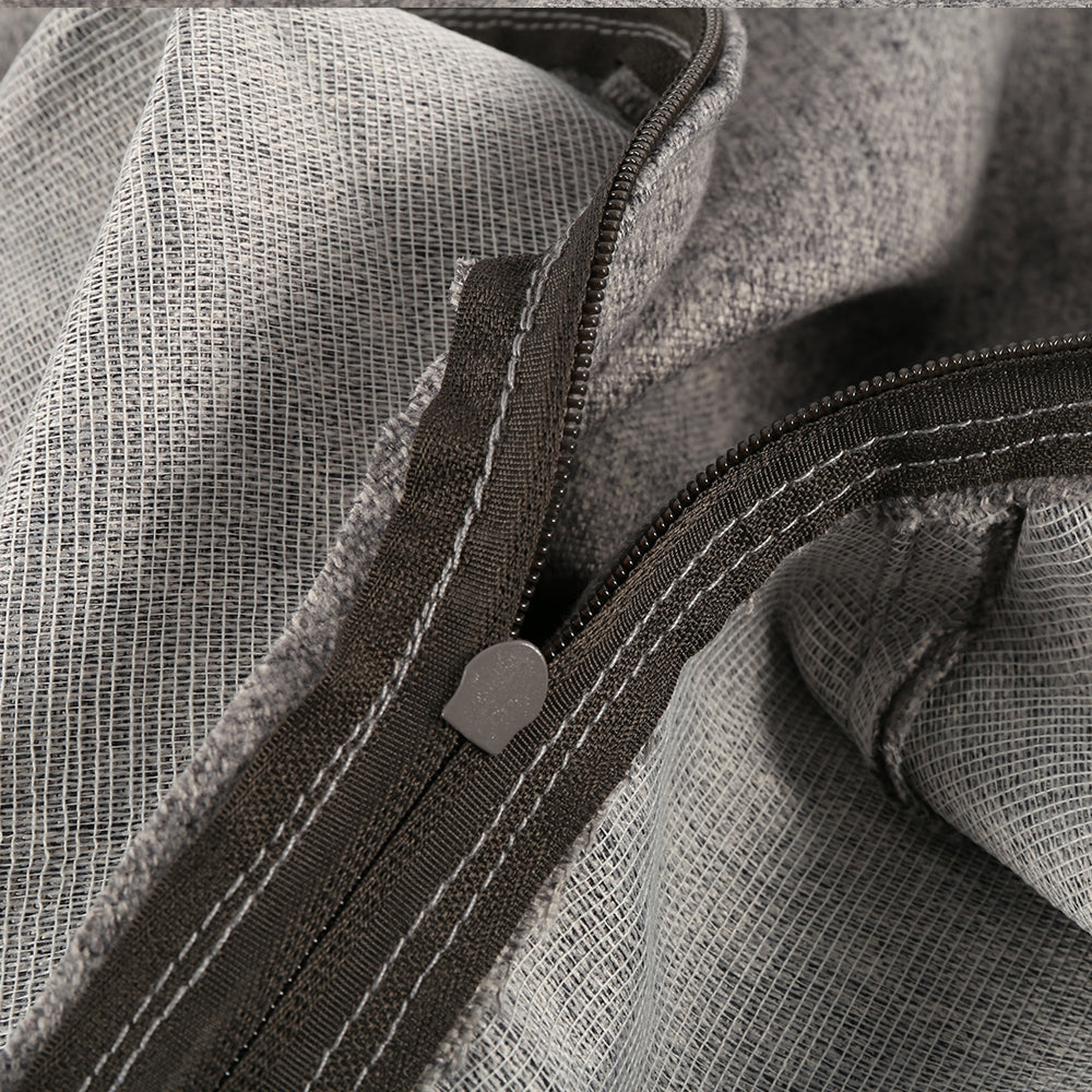 Lazy Sofas Cover Chairs Without Filler Adults Bean Bag Chair Couch Living Room Bedroom Home Tatami Lounger Seat