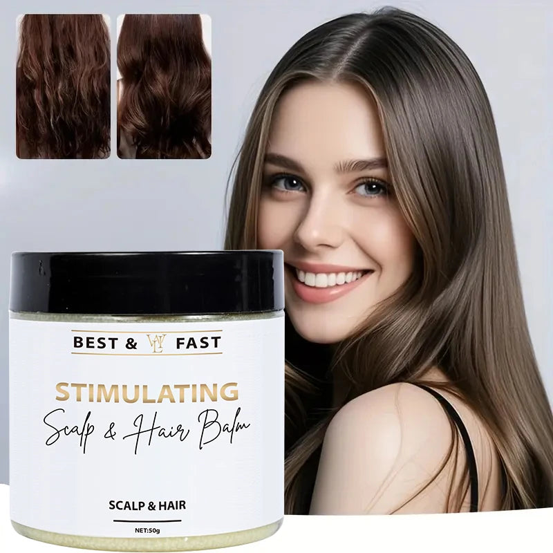 Batana Hair & Scalp Oil Mask – Deep Moisture + Smoothing Care (50g, Rose)