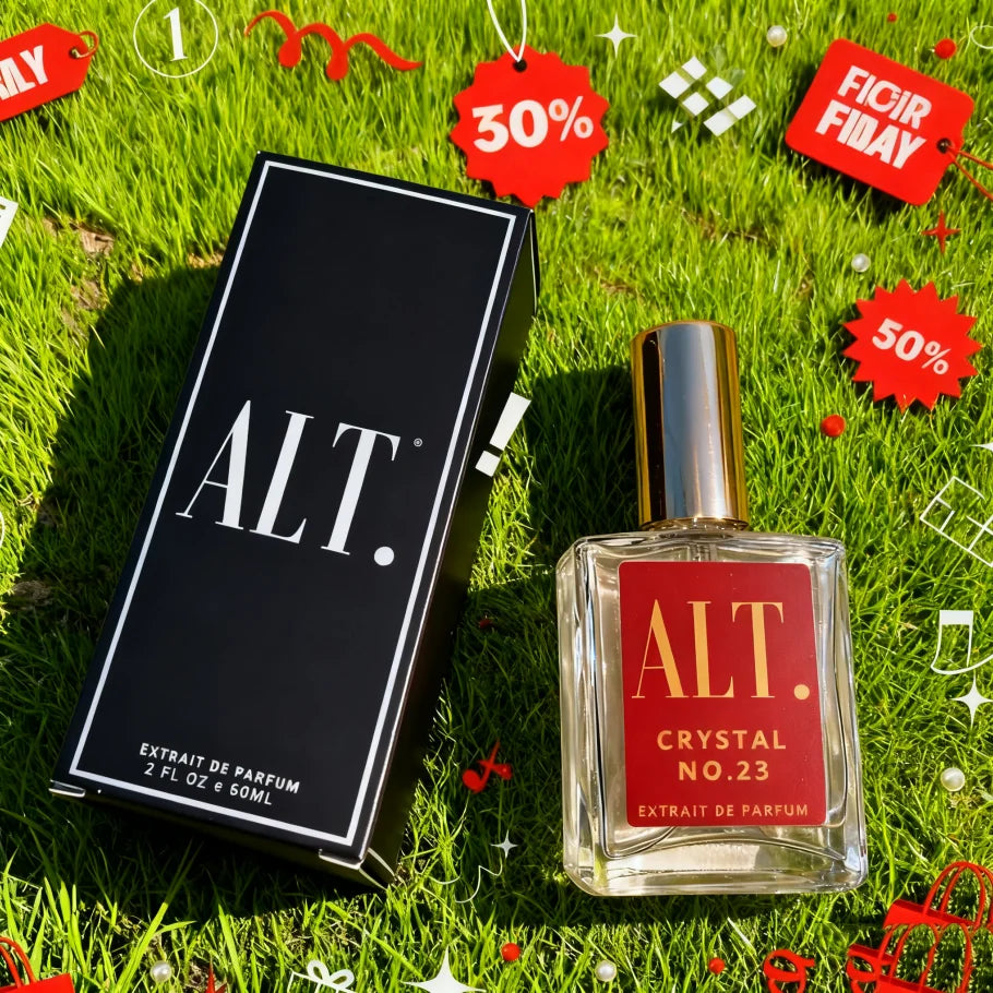 ALT.FRAGRANCES Crystal No.23 Perfect Gift for Christmas and Halloween 60ml
