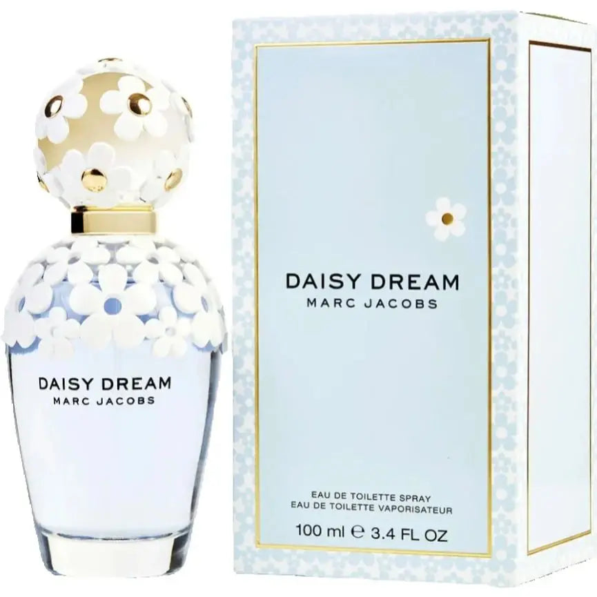 Marc Jacobs Daisy Dream women Eau De Toilette Spray 100ml Original floral and fruity fragrance with long-lasting scent