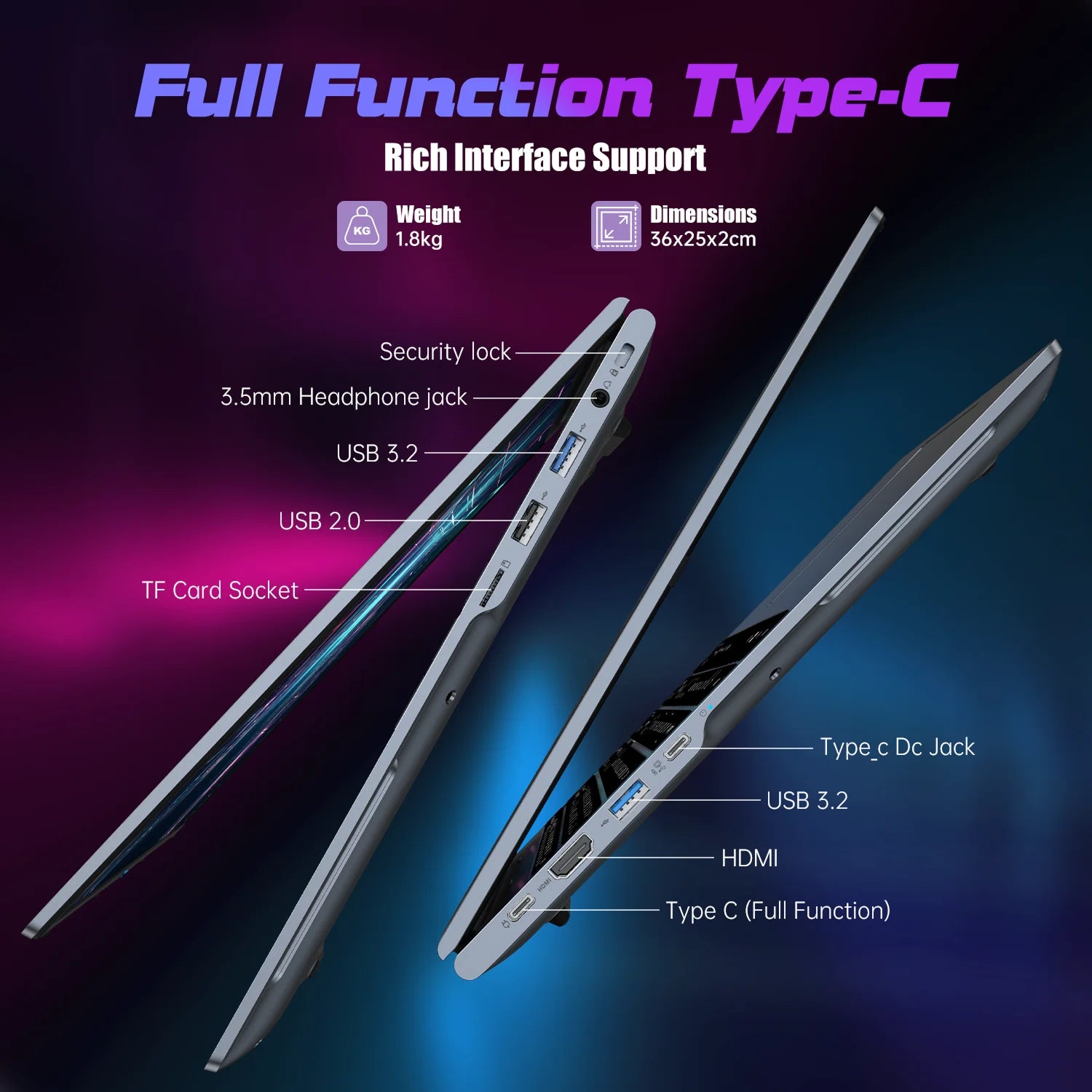 ACEMAGIC 16″ FHD Laptop — AMD Ryzen 7 6800H, 16GB DDR5 RAM, 512GB SSD, Radeon 680M Graphics, Wi-Fi 6, Windows 11 Pro, Backlit Keyboard