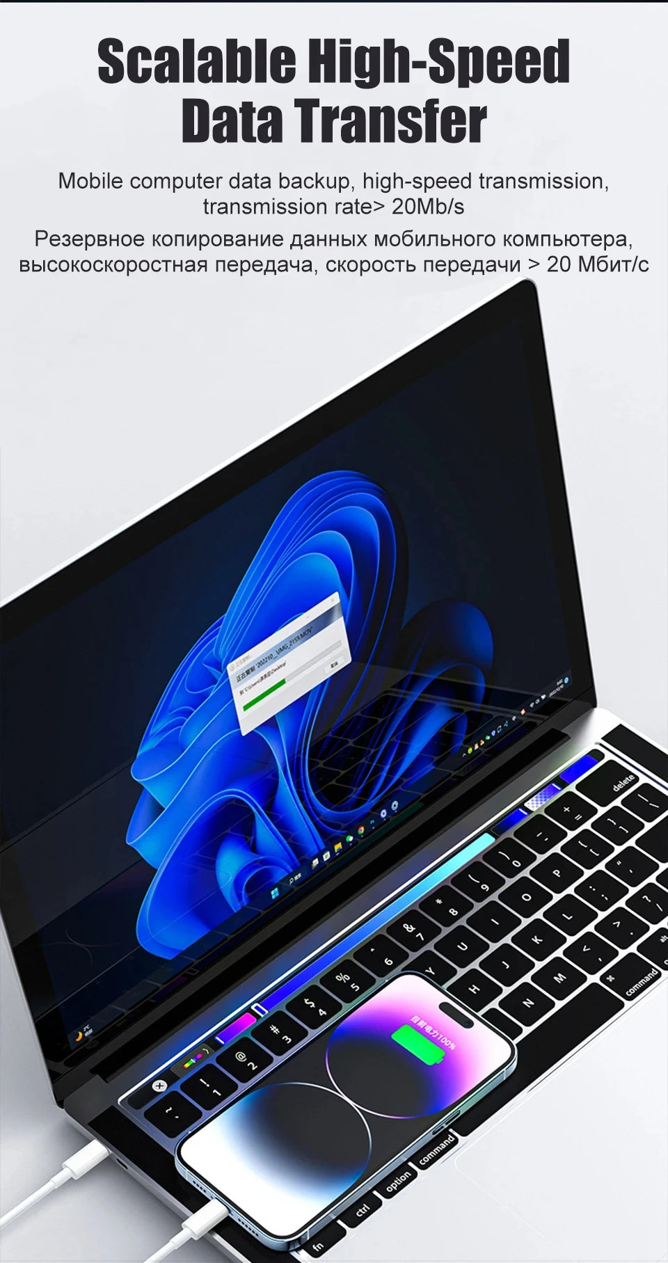 PD 30W USB Cable For Apple iPhone 15 14 13 12 11 Pro Max 7 8 Plus XS X XR Fast Charging USB C Cable Charge Date Wire Accessories