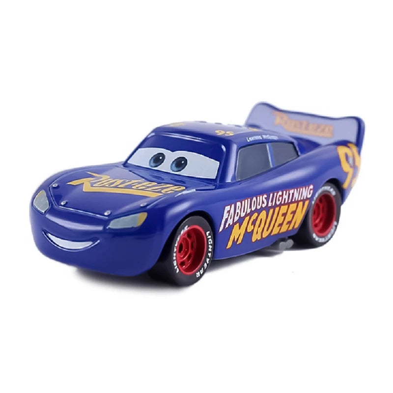 Diney Pixar Car 3 Lightning McQueen Mater Jackon Torm Ramirez Diecat Vehicle Metal Alloy Boy Kid Cars Toy Chritma Gifts