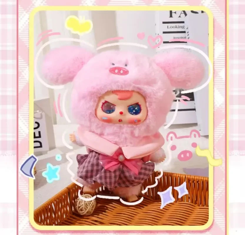 New Arrival Genuine  Big Baby - Classroom Little Cutie Vinyl Toy Mystery Blind Box Adorable Doll Surprise Gift For Girls