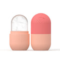 1pc silicone face ice cube mold for Beauty and Skin Care silicon face ice roller