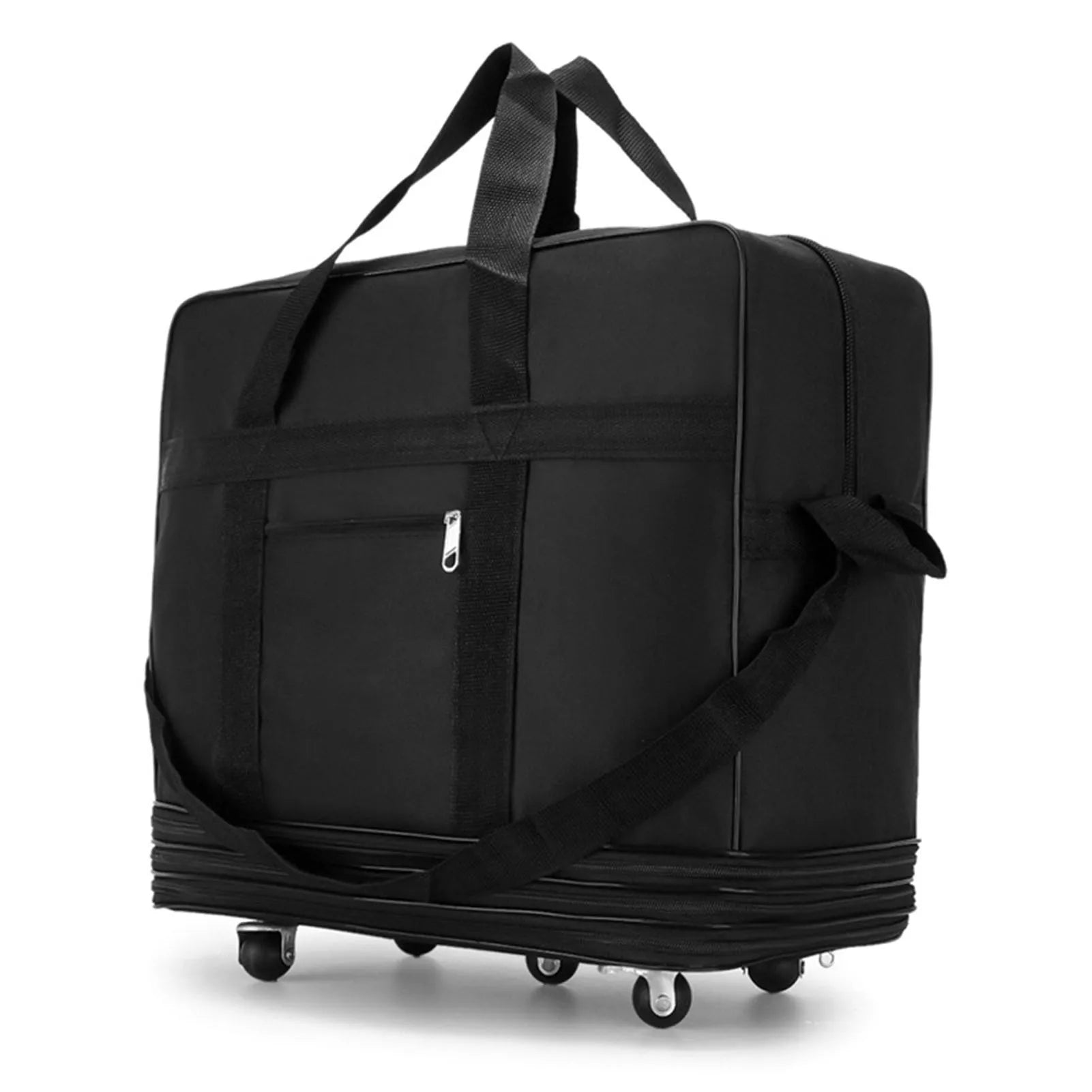 Expandable Foldable Suitcase Collapsible Rolling Travel Luggage Bag for Men Women rolling travel bag suitcase travel luggage bag