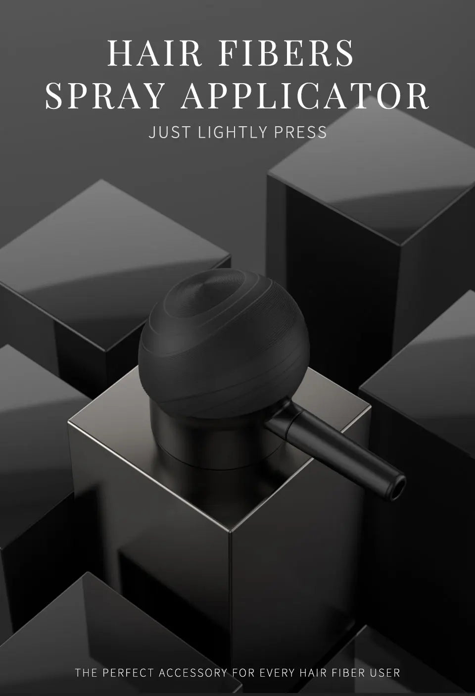 SEVICH Keratin Hair Fiber Set – Covers Sparse Hair & Bald Spots (25g)