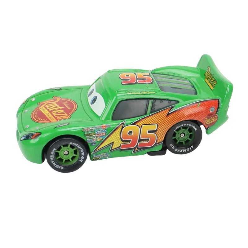 25 styles Lightning McQueen Disney Pixar Cars Toy 1:55 Metal Diecast Car Kids Toy Car Christmas Gift