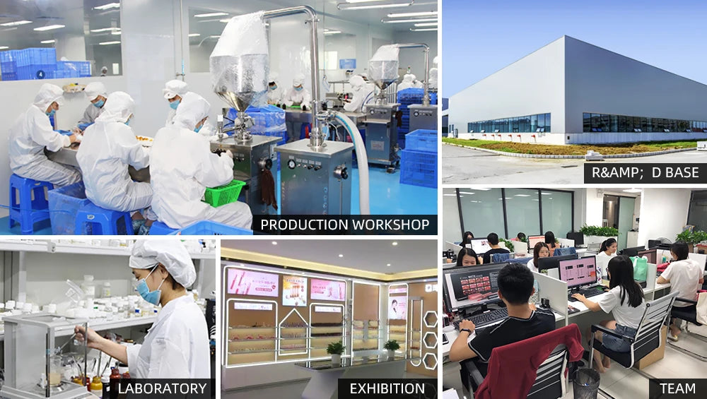 QIBEST Matte Blush Rouge Palette — Long-Lasting Natural Glow