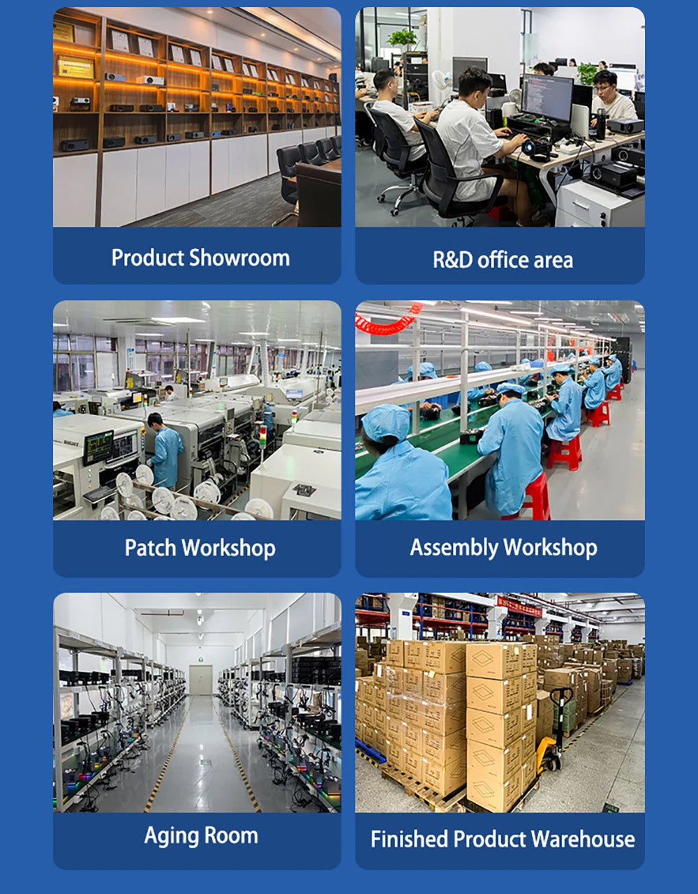 Xnano HA109 Smart HD Portable Projector (Android 11)