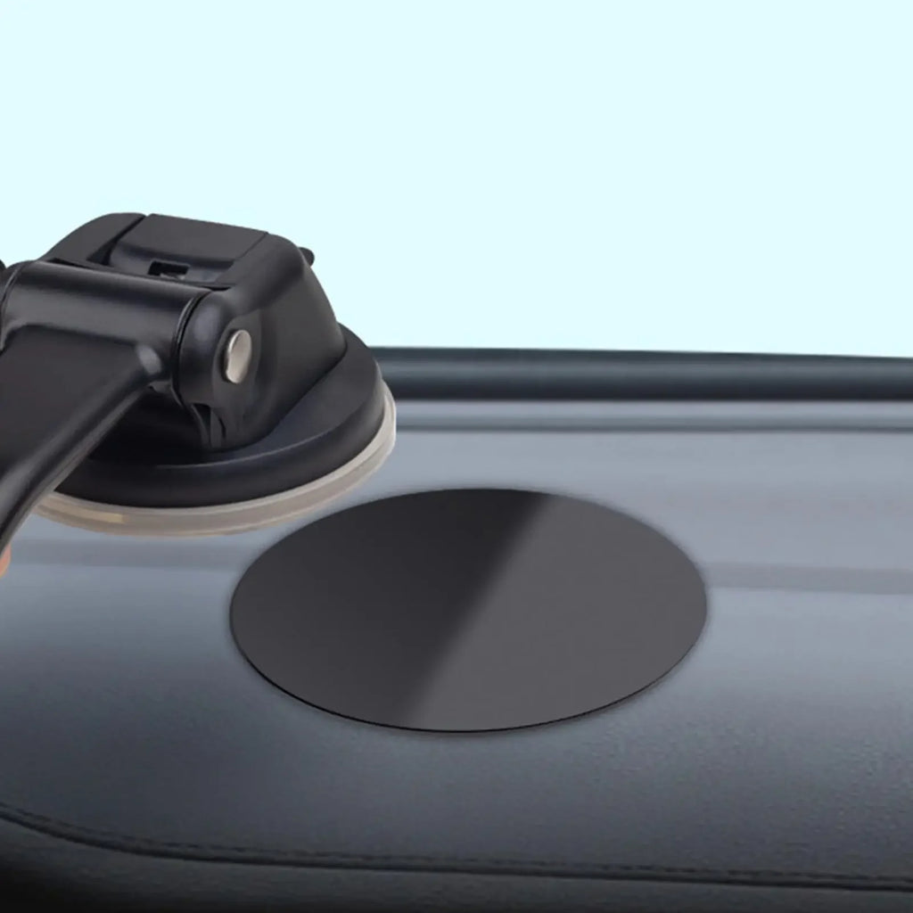 2PCS Mobile Phone Sticker Car Suction Cup Adhesive Sticker Disc Pad Base for GPS Mobile Phone Stand Bracket Holder Camera Mount