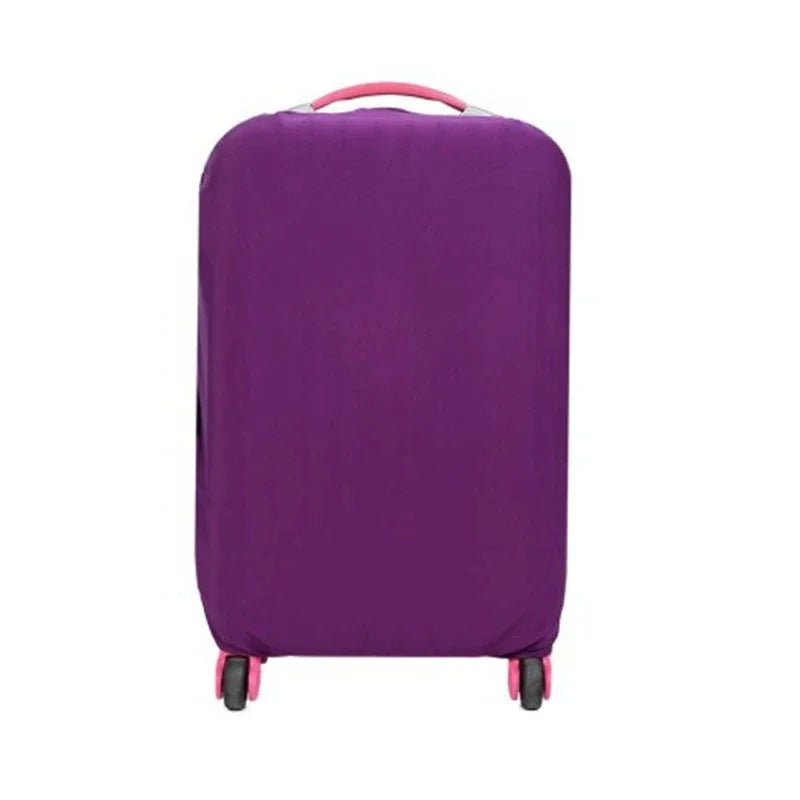 Fabric Suitcase Protector Baggage Dust Case Cover Suitable for18-32 Inch Suitcase Case Travel Organizer