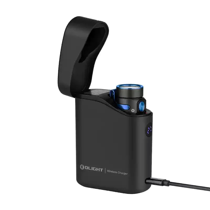 Olight Baton 4 Commander 4 Ultra Bright 1300 Lumens Portable EDC High Intensity Handheld Flashlight Self Defense Security Light