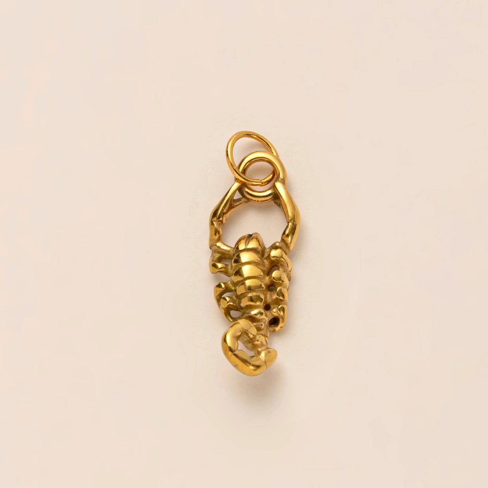 18K Gold-Plated Animal Series Charms | Stainless Steel DIY Pendants for Jewelry Making