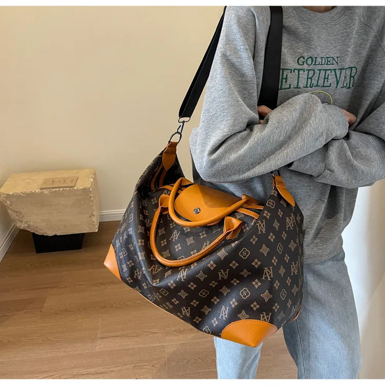 2025 Hot Selling Large Capacity Short Distance Luggage Bgs for Lightweight Yoga Bag Fitness Bags High-end Portable Travel Bags