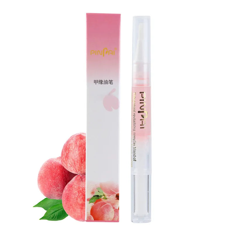 Nail Cuticle Oil Pen for Beauty Health Edge Oil Plant Nourishment Oil for Manicure Nail Finger Care Tools Finger Nail Treatments