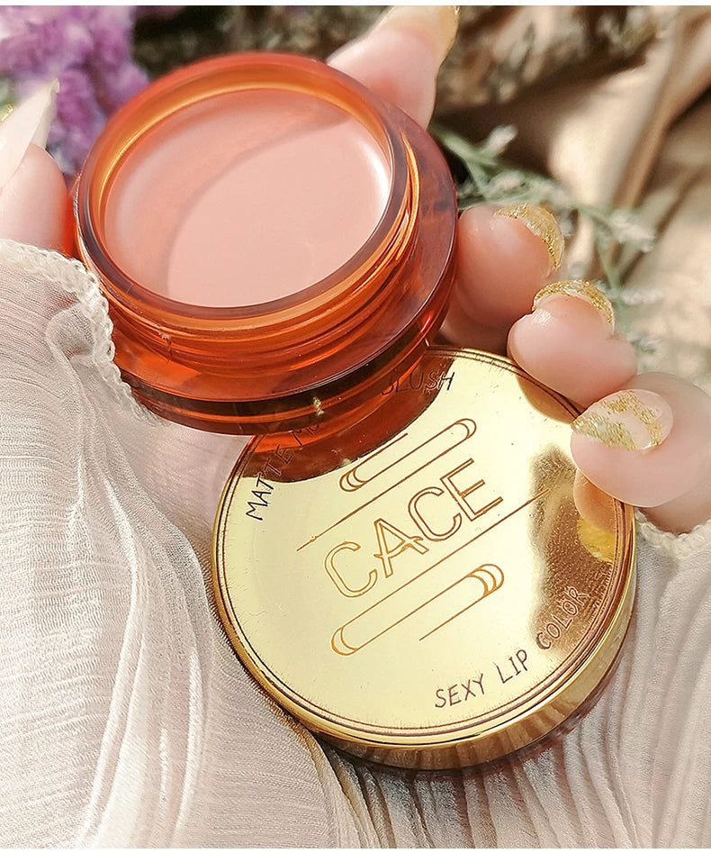 QIBEST Matte Blush Rouge Palette — Long-Lasting Natural Glow