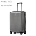 Extra Large Zipper Luggage with Extended Riot Control