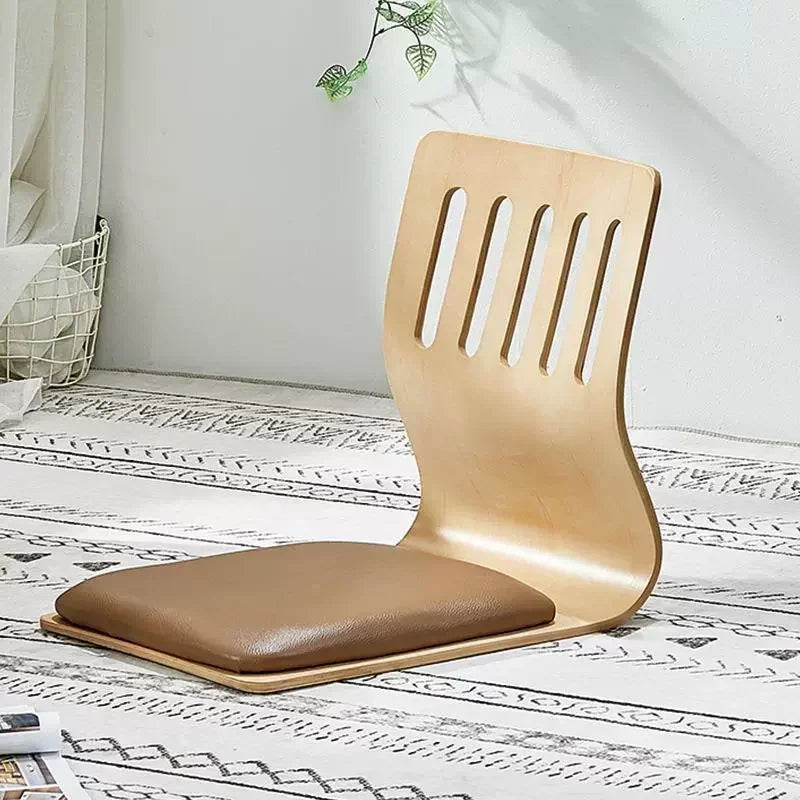 Japanese Style Tatami Chairs Indoor Legless Chairs Dormitory Chairs Comfortable Bay Window Chairs Korean Style Bed Armchairs