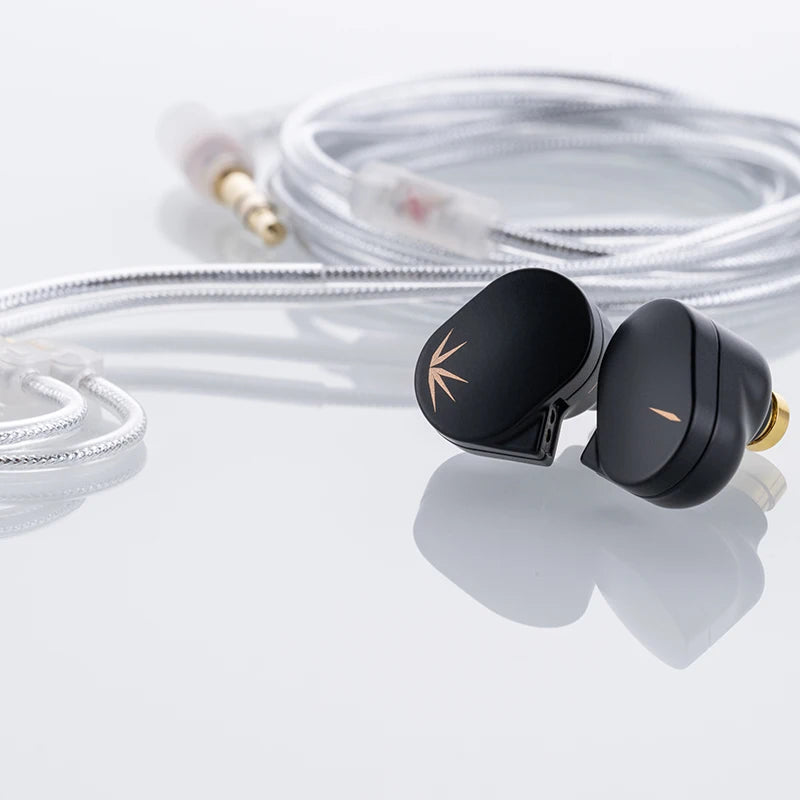 MOONDROP CHU II High-Performance Dynamic Driver IEMs | Interchangeable Cable In-Ear Headphones Precision-Tuned • Alloy Cavity • Audiophile-Grade Sound