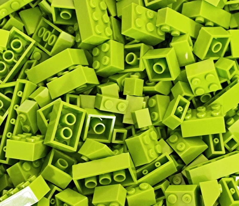 125/250g DIY Building Blocks Bulk Lot Pack Sorte Thick Bricks Block Plate Toys Small Particles Bulk Fit Legoeds Gift for Kids