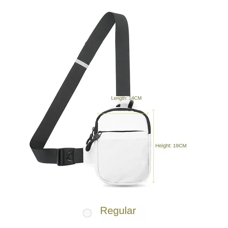 2026 Men's Messenger Bag Crossbody Shoulder Bags Women Small Sling Pack for Work Sports Waterproof Oxford Packs Satchel Purse
