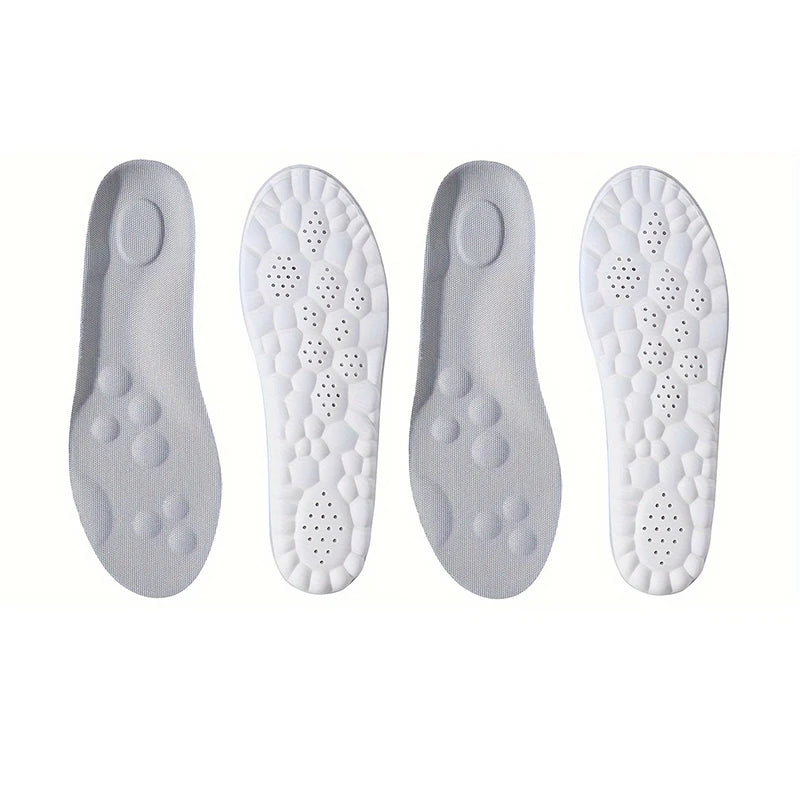 COSYLEE WS25 PU Insoles — Breathable, Shock-Absorbent, Arch Support