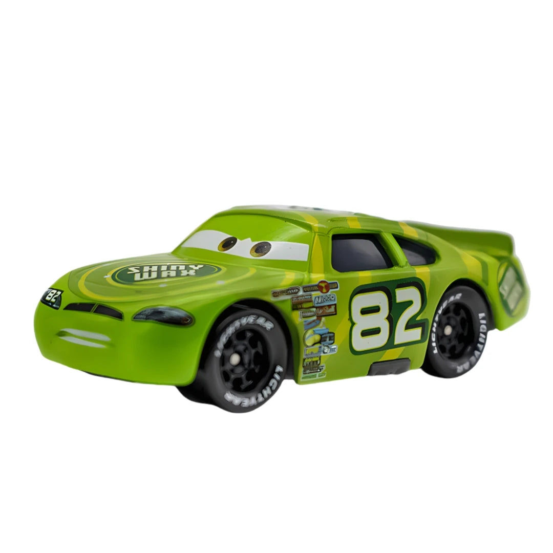 Disney Pixar Cars 3 Lightning Mcqueen Smokey Chick Hicks Collection 1:55 Diecast Vehicles Alloy Car Toys Model For Children Gift