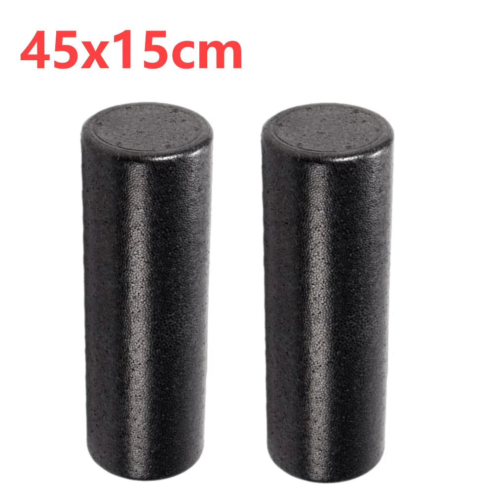 EPP Yoga Pilates Foam Roller 30/45cm Fitness Equipment Massage Roller Body Exercise Training Gym Back Roller for Women Men Gifts