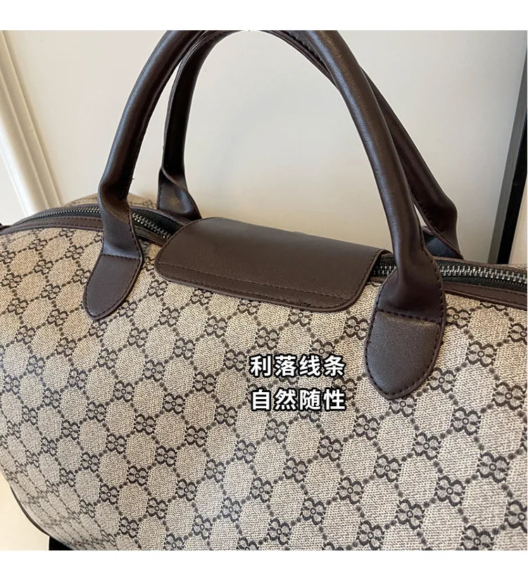 2025 Hot Selling Large Capacity Short Distance Luggage Bgs for Lightweight Yoga Bag Fitness Bags High-end Portable Travel Bags