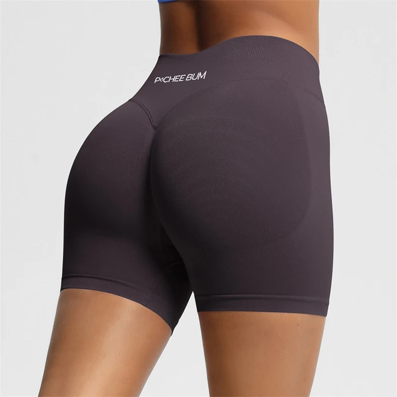 PeachFit™ Bum-Shaping Yoga Shorts — High-Stretch, Breathable Booty-Lift Fitness Shorts for Women
