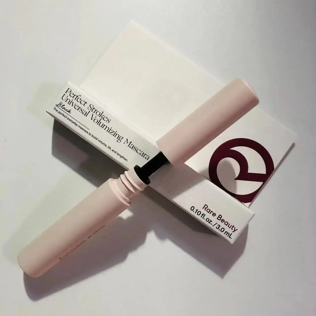 Rare Beauty Mascara Waterproof Volumizing Lengthening Curling Black Mascara Long-Lasting Smudge-Proof Sweat-Resistant  With Box