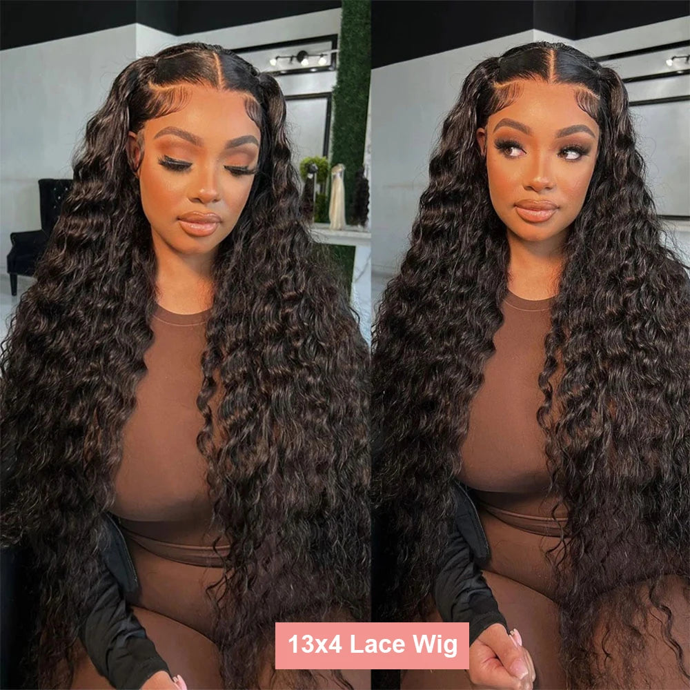 Loose Deep Wave HD Lace Wig — 13×6 / 13×4 / 360, up to 300% Density, 40–46"