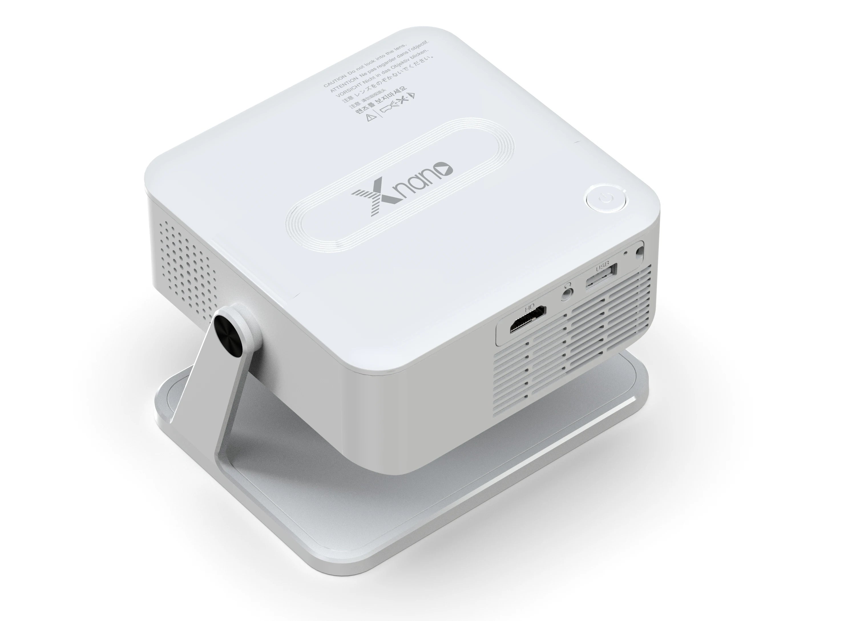 Xnano HA109 Smart HD Portable Projector (Android 11)