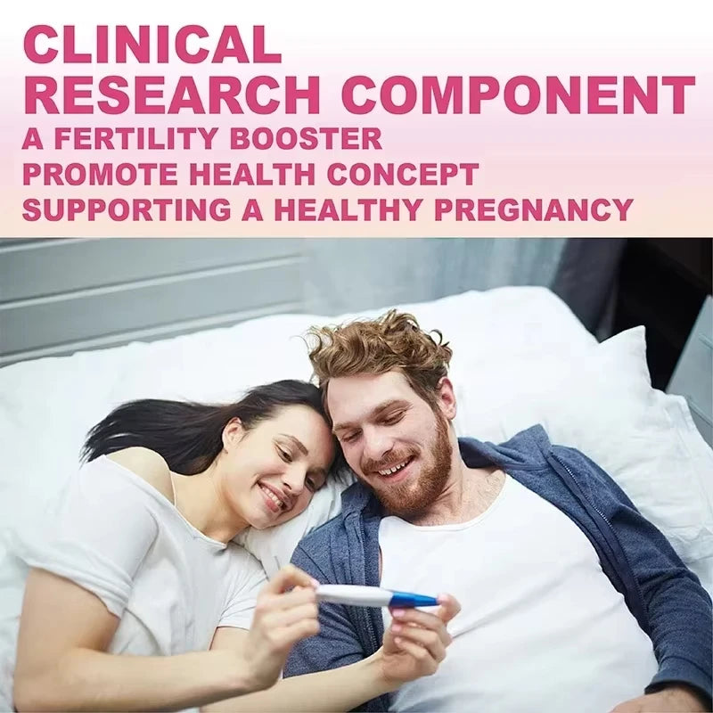 Clapp Fertility Support Capsules – Prepares the Body for Pregnancy | Reduces Infertility Risk, Non-GMO Prenatal Wellness Supplement (60 Capsules)