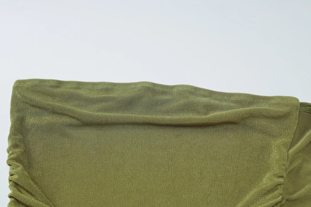 Hugcitar Halter Solid Sleeveless Backless Ruched Sexy Bodycon Maxi Prom Dress Summer Women Elegant Outfit Evening Party Birthday