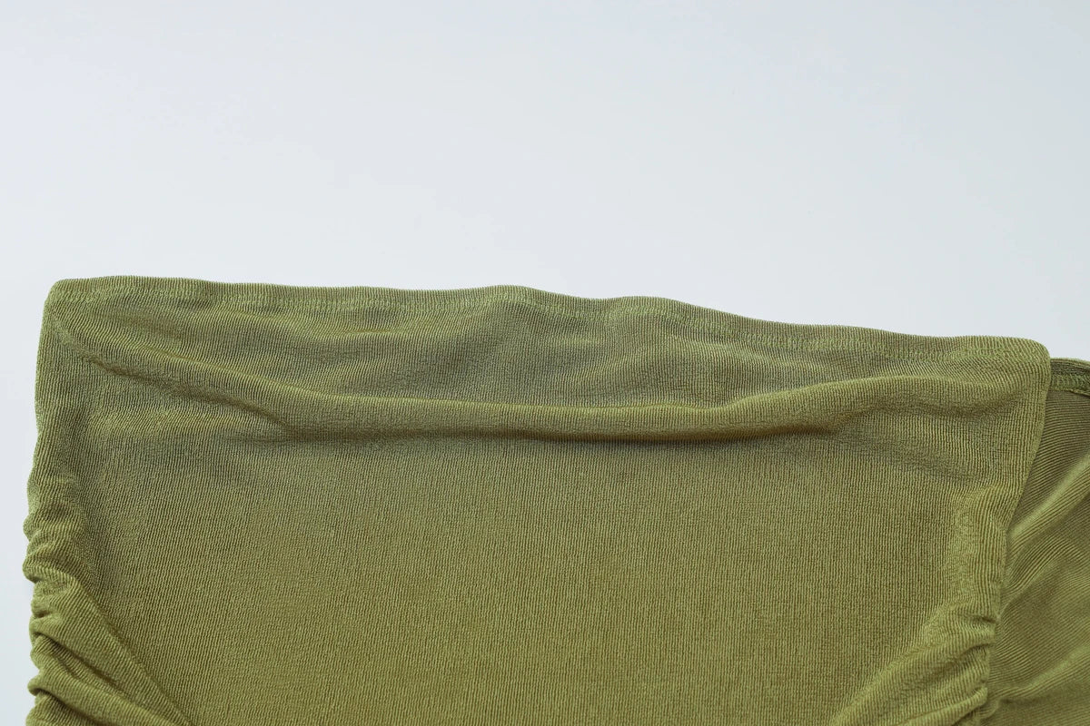 Hugcitar Halter Solid Sleeveless Backless Ruched Sexy Bodycon Maxi Prom Dress Summer Women Elegant Outfit Evening Party Birthday