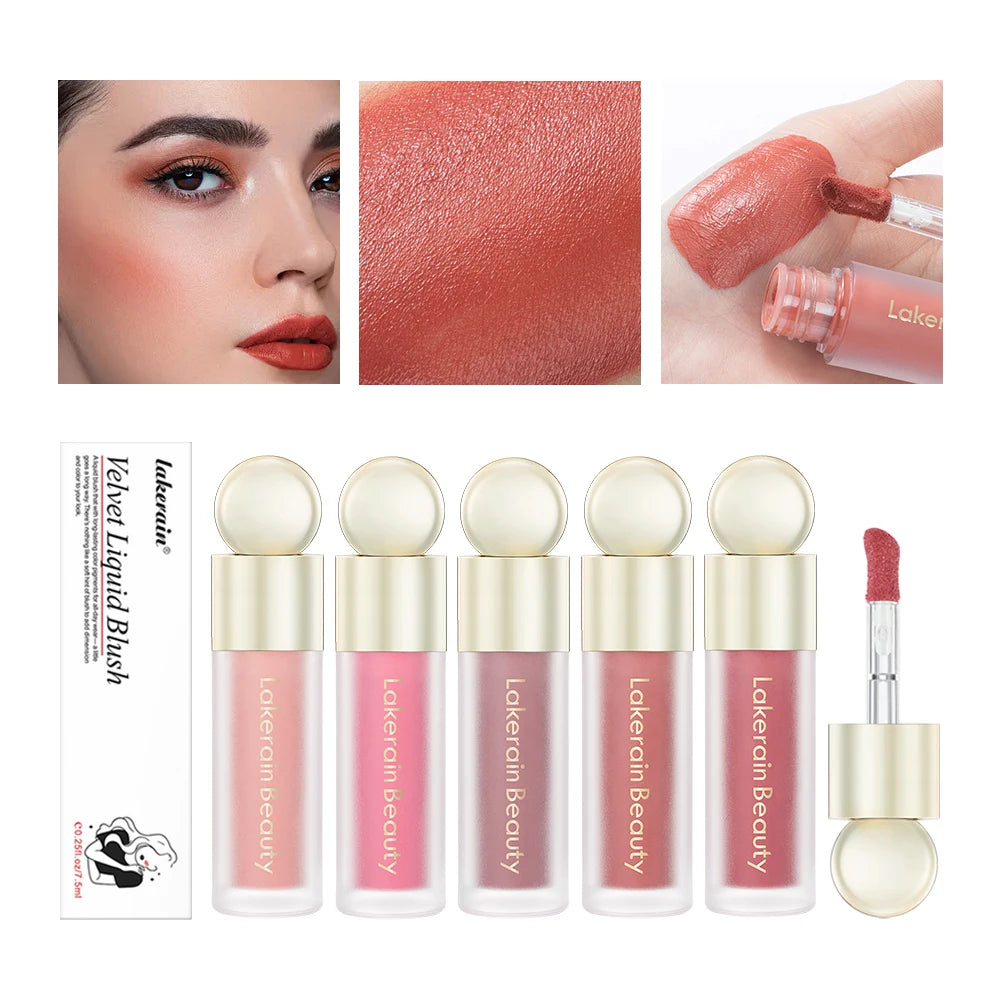 ibcccndc Velvet Liquid Blush — Natural-Looking Cheek Tint
