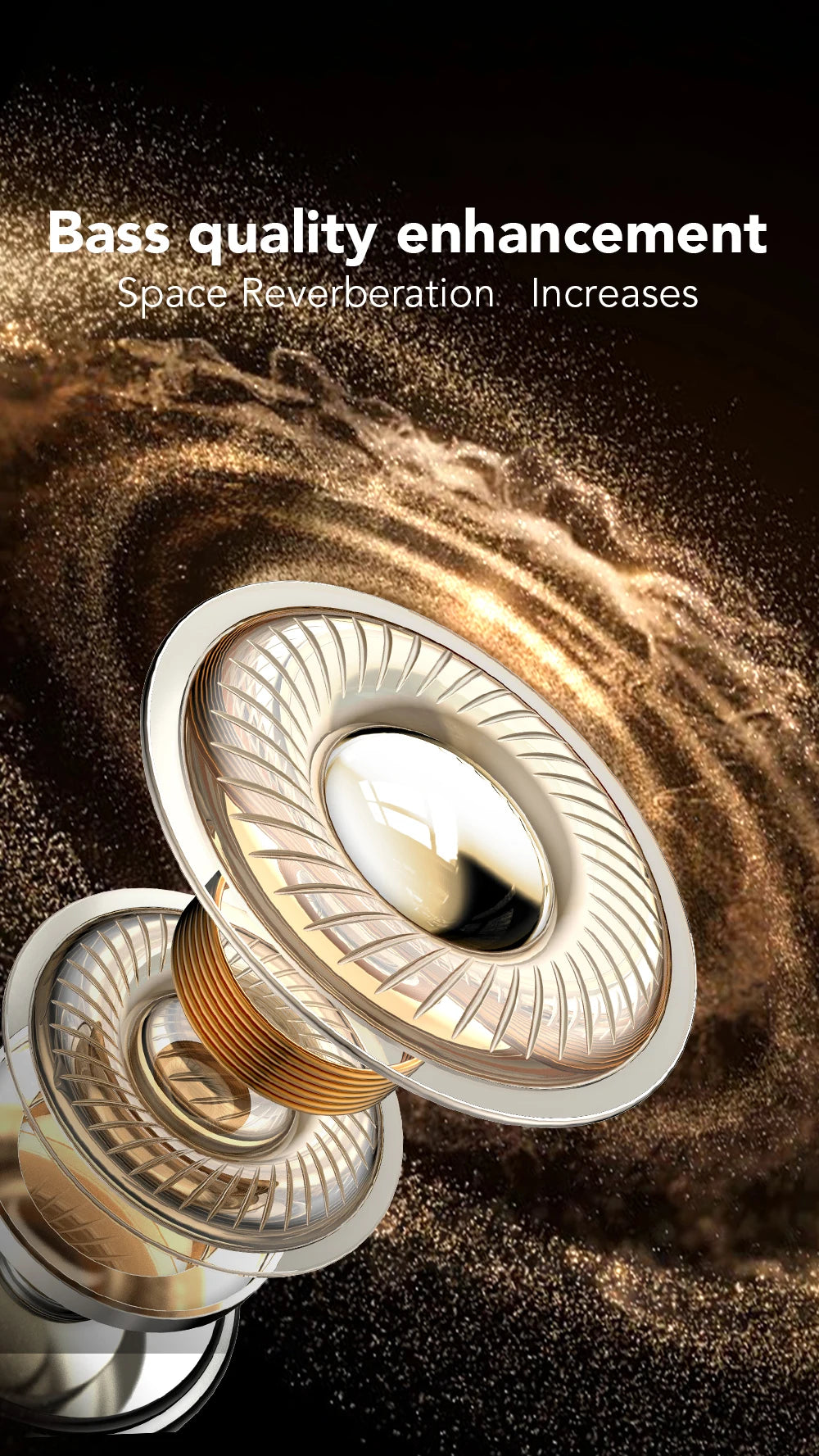 HTC NE20 Bluetooth 6.0 Translation Earbuds | IPX4 Waterproof, Long Battery Life