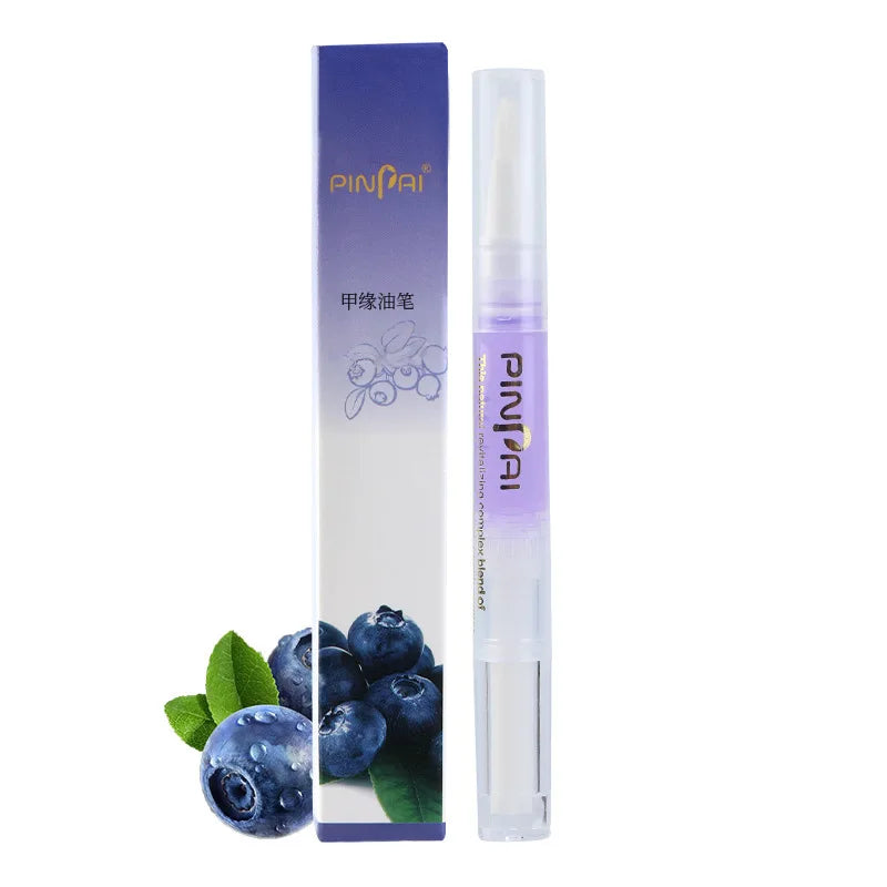Nail Cuticle Oil Pen for Beauty Health Edge Oil Plant Nourishment Oil for Manicure Nail Finger Care Tools Finger Nail Treatments