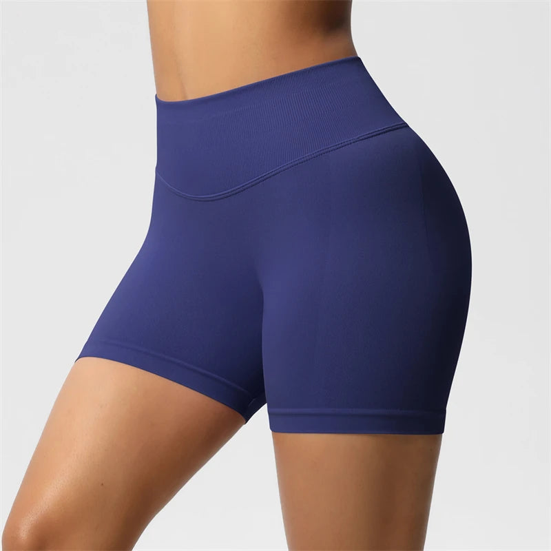PeachFit™ Bum-Shaping Yoga Shorts — High-Stretch, Breathable Booty-Lift Fitness Shorts for Women