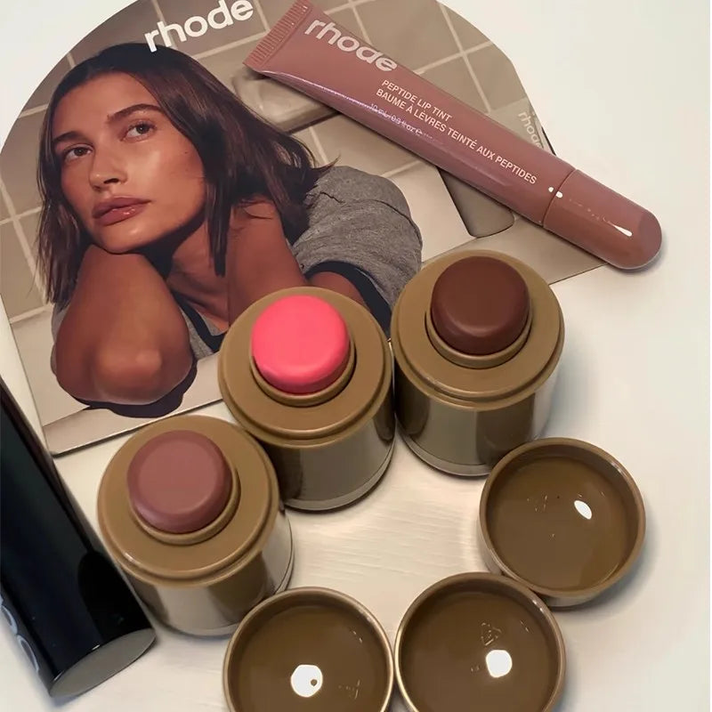 RHODE Lip & Cheek Blush Stick – Hydrating Natural-Glow Color