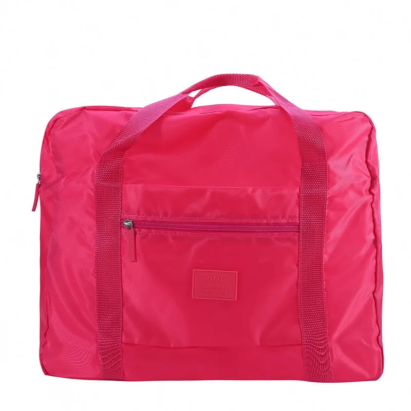 Foldable Travel Duffel Bag Lightweight Travel Bag for Women and Men Tote Carry On Luggage Bag Weekender Overnight Bag Move House